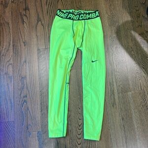 Nike - Large - Men’s Tights - Bright Yellow